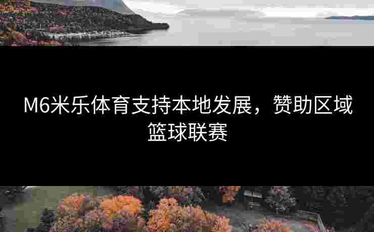 M6米乐体育支持本地发展，赞助区域篮球联赛